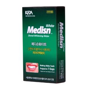 Medisn 牙齒美白貼 Dental Whitening Strips,TEETH Whitening,美白牙齒