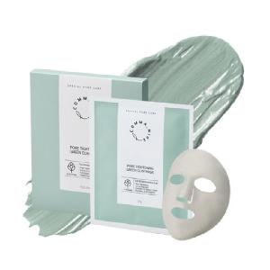 COMMA NINE 緊緻毛孔除垢泥膜 Pore Tightening Green Clay Mask,收毛孔,改善毛孔粗大,口罩肌,舒緩,提亮膚色,補水,毛孔管理