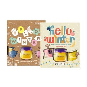 FRUDIA 潤唇膏及護手霜禮盒套裝 Honey Lip Balm & Hand Cream Gift Set