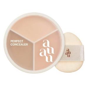 auau 完美遮瑕3色遮瑕膏 Perfect Concealer