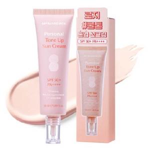 Dr+ Banggiwon 素顏玫瑰提亮防曬霜 Personal Tone Up Sun Cream SPF50+ PA++++